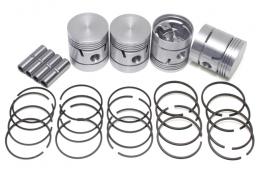 County ピストンセット 850cc STD セミディッシュ (旧品番:15037) 1959…
