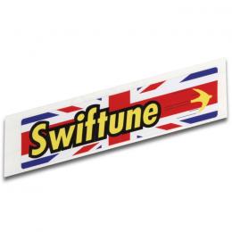 Swiftune / Union Jack ニューステッカー