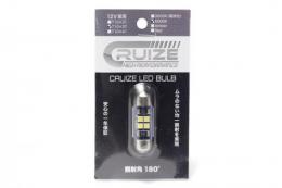 CRUIZE LED T10 ナンバーランプバルブ 37mm 5000K