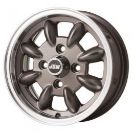 JBW Classic Range "ML" ガンメタ/ポリッシュリム  5J x 12 E…