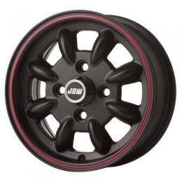 JBW Classic Range "ML" マッドブラック/レッドストライプ  5J x …