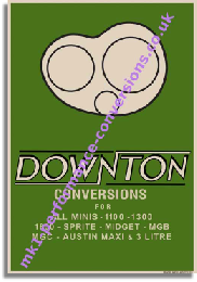 Downton Showroom Poster (1968)