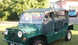 Mini Moke フロントガラス キット Cagiva含む (ウェザーストリップ付属)