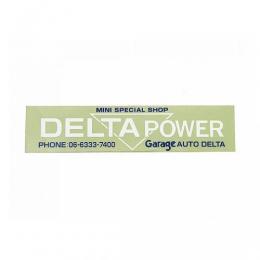 DELTA　POWER　ステッカー