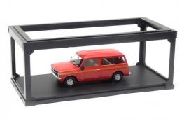 Mini Clubman Eatate red 1974