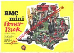 BMC mini POWER PACK (BMC SHOW ROOM POSTER)