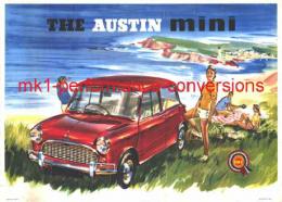 THE AUSTIN mini (BMC SHOW ROOM POSTER)