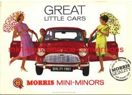 GREAT LITTLE CARS (BMC SHOW ROOM POSTER)