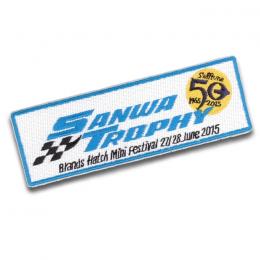 2015 SANWA TROPHY CLOTH BADGE