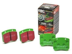 EBC 10インチ用ディスクパッドセット　GREEN