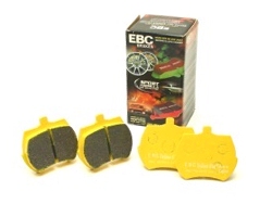 EBC 12インチ用ディスク パッド セット YELLOW