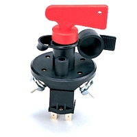 バッテリー　カット-オフ　スイッチ　(6極) 抵抗入り