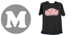 パディ・ホプカーク Tシャツ (プ レートロゴ)　Mサイズ