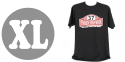 パディ・ホプカーク Tシャツ (プ レートロゴ)　XLサイズ