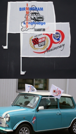 IMM2009 Mini50周年記念バッジセット