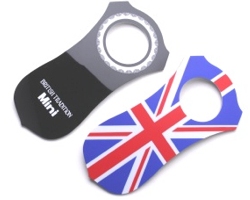 Garage Ruf ガスキャップ エプロン U J ブラック リバーシブルタイプ