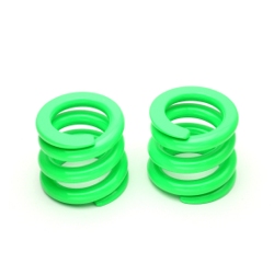 MST　コイルスプリング　(スーパーソフト)　2pcs ,　蛍光グリーン