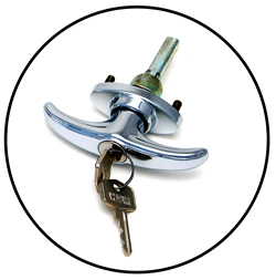 Mk1/2　メッキ　トランク　ハンドル　(14A7194)