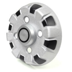 ホイールキャップ　SILVER/BLACK-NO LOGO