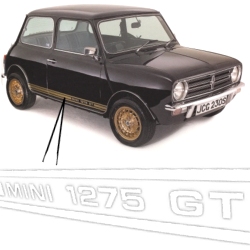 1275GT　サイドストライプ　ホワイト