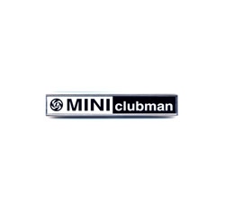 MINI CLUBMAN　トランクバッチ