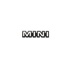 "MINI" トランクバッジ 1980-85