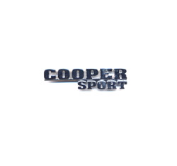 ”COOPER SPORT”　バッチ