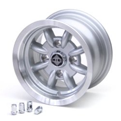 KN　6J x 10”　アルミホイール (センターキャップ/ナット付き)