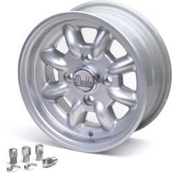 MINILIFE 5J x 12” シルバー　重量:4.64kg/ET:14mm　(センターキャッ…