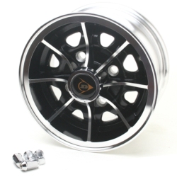 JBW Classic Range "D1" 5J×10"　ET+17　ナット/キャップ付き