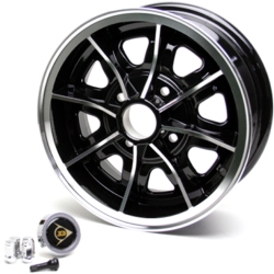 JBW Classic Range "D1" 5×12　重量:3.7kg/ET:25　ナット/キャ…