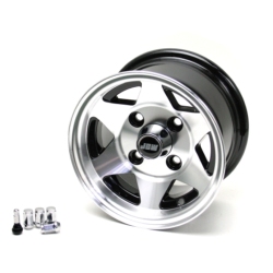 JBW Classic Range "STAR MAG" 6J x 10　シルバー X ブラック