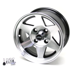 JBW Classic Range "STAR MAG" 6J x 12　シルバー x ブラック