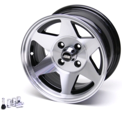JBW Classic Range "STAR MAG" 7J x 13　シルバー X ブラック