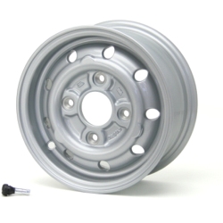 COOPER "S"タイプ　アルミホイール　シルバー　4.5J-10
