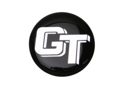 バッヂ　(プラスチック)　GT