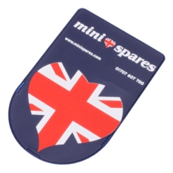 TAX DISC HOLDER UNION JACK