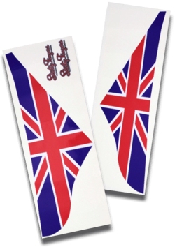 A PANEL STICKER-UNION JACK