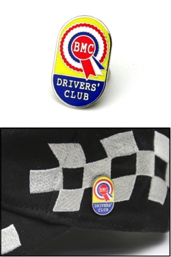 BMC DRIVER'S CLUB ピンバッヂ