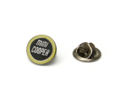 ピンバッジ　MINI COOPER (small 12mm)