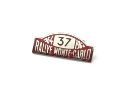 ピンバッジ　Monte-Carlo 1964 No37 (25mmX10mm)