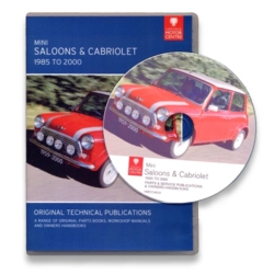 Mini　Saloons　and　Cabriolet　(1985-2000)　CD-ROM