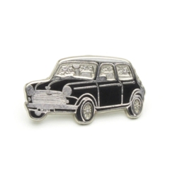 ピンバッジ　MINI Saloon　Black