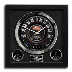 MINI COOPER S "MONTE CARLO RALLY" CLOCK