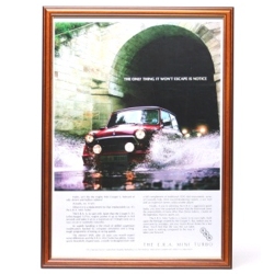 VINTAGE AD GALLERY製　"RANGE ROVER-WHITE"