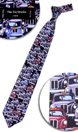 LONDON TAXI TIE