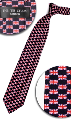 UNION JACK (SMALL) TIE