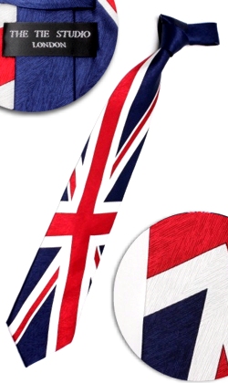 UNION JACK (SLANTING) TIE