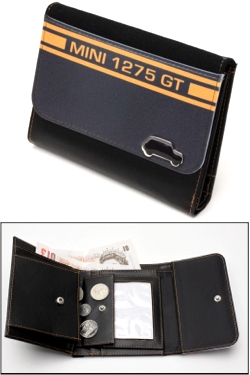 MINI 1275 GT BLACK WALLET