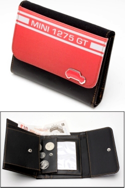 MINI 1275 GT RED WALLET